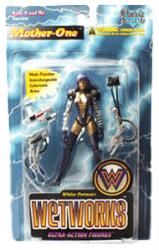 Wetworks: Mother-One action figure (McFarlane/1995)