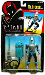 Batman The Animated Series: Mr. Freeze action figure (Kenner/1993)