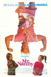 Mr. Nanny movie poster [Hulk Hogan] 1993