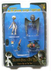Nightmare Before Christmas: Mummy Boy & Bat Kid action figures (NECA)