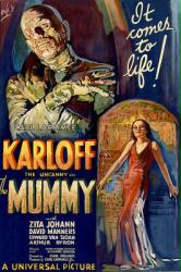 The Mummy movie poster [Boris Karloff] 1932 Universal (24'' X 36'')