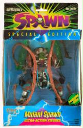 Spawn Special Edition [Series 6] Mutant Spawn figure (McFarlane/1996)