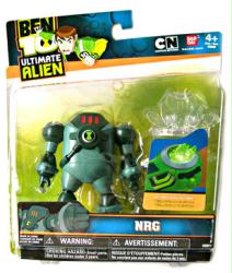 Ben 10 Ultimate Alien: NRG action figure (BanDai/2009)