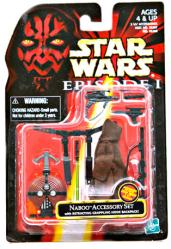 Star Wars Episode 1: Naboo Accessory Set (Hasbro/1998)