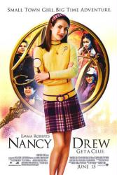Nancy Drew movie poster (2007) [Emma Roberts]