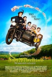 Nanny McPhee Returns movie poster [Emma Thompson] VG