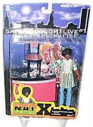 Saturday Night Live (SNL) Chris Rock as Nat X figure (X-Toys/2000)