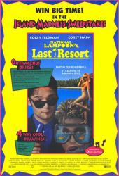 National Lampoon's Last Resort movie poster [Corey Feldman/Corey Haim]