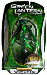 Green Lantern [Movie Masters] Naut Ke Loi action figure (Mattel/2011)