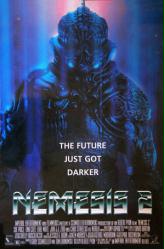 Nemesis 2: Nebula movie poster [an Albert Pyun film] video poster