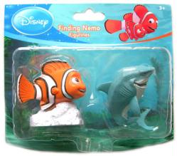 Finding Nemo [Disney/Pixar] Nemo & Bruce the Shark figurines