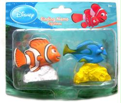 Finding Nemo [Disney/Pixar] Nemo & Dory figurines (Beverly Hills)