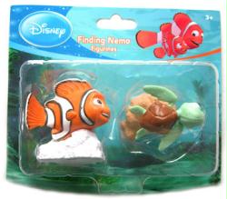 Finding Nemo [Disney/Pixar] Nemo & Squirt figurines (Beverly Hills)