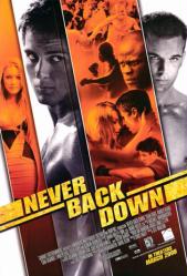 Never Back Down movie poster [Sean Faris & Amber Heard]