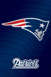 New England Patriots logo poster (NFL) 22 1/2" X 34"