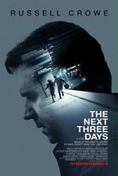 The Next Three Days movie poster [Russell Crowe]