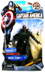 Captain America The First Avenger: Nick Fury figure (Hasbro/2011)