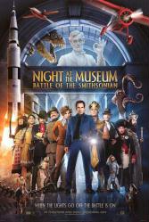 Night At the Museum: Battle of the Smithsonian movie poster (advance)