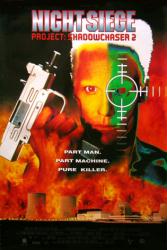 Night Siege: Project Shadowchaser 2 movie poster [Frank Zagarino]