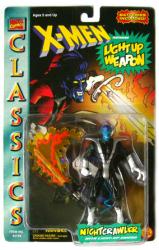 X-Men Classics: Nightcrawler action figure (ToyBiz/1996) Repaint