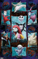 The Nightmare Before Christmas poster (Grid) 22 1/2'' X 34''