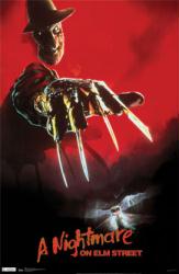 A Nightmare On Elm Street movie poster [Robert Englund/Freddy Krueger]