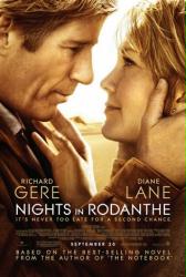 Nights In Rodanthe movie poster [Richard Gere & Diane Lane]