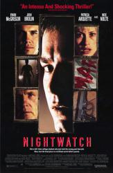 Nightwatch movie poster [Ewan McGregor/Josh Brolin/Patricia Arquette]