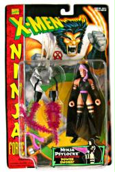 X-Men Ninja Force: Ninja Psylocke action figure (ToyBiz/1996)