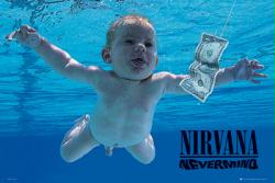 Nirvana poster: Nevermind (36'' X 24'' poster) New