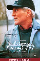 Nobody's Fool movie poster [Paul Newman] video poster