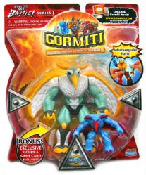 Gormiti The Invincible Lords of Nature: Noctis figure (Playmates/2009)