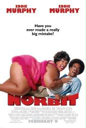 Norbit movie poster [Eddie Murphy] 2007