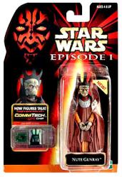 Star Wars Episode 1: Nute Gunray action figure (Hasbro/1999)