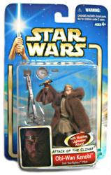 Star Wars Episode 2: Obi-Wan Kenobi action figure (Hasbro/2002)