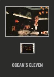Ocean's Eleven 5'' X 7'' Senitype film cell [George Clooney]