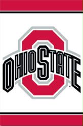 Ohio State University logo poster (NCAA] 22 1/4" X 34''
