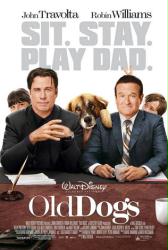 Old Dogs movie poster [John Travolta & Robin Williams] 2009