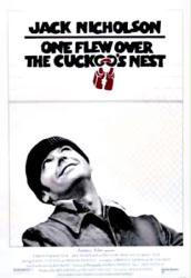 One Flew Over the Cuckoo's Nest movie poster [Jack Nicholson] 27 X 40