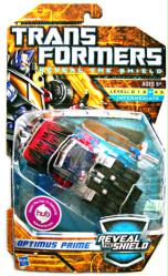 Transformers Reveal the Shield: Optimus Prime action figure (Hasbro)