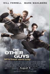 The Other Guys movie poster [Will Ferrell & Mark Wahlberg]