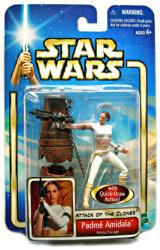 Star Wars Episode 2: Padme Amidala Arena Escape figure (Hasbro/2002)