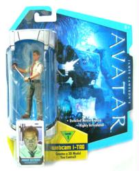 Avatar [Level 1] Parker Selfridge action figure (Mattel/2009)