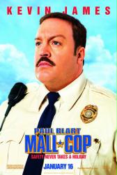 Paul Blart: Mall Cop movie poster [Kevin James] advance