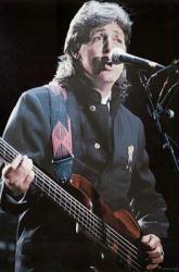 Paul McCartney poster: Live On Stage (24'' X 36'') New