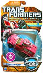 Transformers Reveal the Shield: Perceptor action figure (Hasbro/2010)