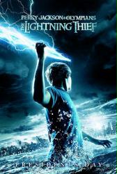 Percy Jackson & the Olympians: Lightning Thief movie poster (Advance)