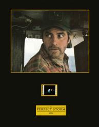 The Perfect Storm 8.5'' X 11'' Senitype film cell [George Clooney]