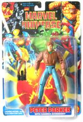 Marvel Universe: Peter Parker action figure (ToyBiz/1997)
