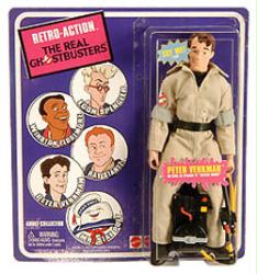 Retro Action The Real Ghostbusters: Peter Venkman figure (Mattel) SDCC